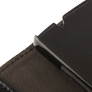 Crazy Horse Texture Leather Case with Credit Card Slot & Holder for Google Nexus 5 (Black)