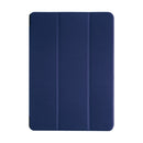 Custer Texture Horizontal Flip Leather Case with 3-folding Holder for ASUS ZenPad 10 / Z300(Dark Blue)