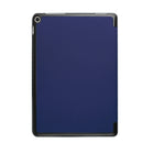 Custer Texture Horizontal Flip Leather Case with 3-folding Holder for ASUS ZenPad 10 / Z300(Dark Blue)