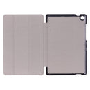 Custer Texture Horizontal Flip Leather Case with 3-folding Holder for ASUS ZenPad 10 / Z300(Dark Blue)