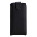 For Huawei Y560 Vertical Flip Magnetic Buckle PU Leather Case(Black)