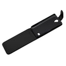 For Huawei Y560 Vertical Flip Magnetic Buckle PU Leather Case(Black)
