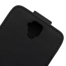 For Huawei Y560 Vertical Flip Magnetic Buckle PU Leather Case(Black)