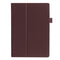 Litchi Texture Horizontal Flip Solid Color Leather Case with Holder for Lenovo TAB 2 A10-30 X30F & TAB 2 A10-70F, 10.1 inch(Coffee)