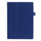 Litchi Texture Horizontal Flip Solid Color Leather Case with Holder for Lenovo TAB 2 A10-30 X30F & TAB 2 A10-70F, 10.1 inch(Dark Blue)