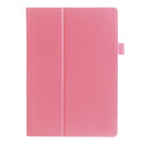 Litchi Texture Horizontal Flip Solid Color Leather Case with Holder for Lenovo TAB 2 A10-30 X30F & TAB 2 A10-70F, 10.1 inch(Pink)