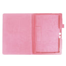 Litchi Texture Horizontal Flip Solid Color Leather Case with Holder for Lenovo TAB 2 A10-30 X30F & TAB 2 A10-70F, 10.1 inch(Pink)