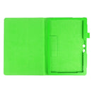 Litchi Texture Horizontal Flip Solid Color Leather Case with Holder for Lenovo TAB 2 A10-30 X30F & TAB 2 A10-70F, 10.1 inch(Green)