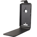 Vertical Flip Soft Leather Case for Nokia Lumia 925(Black)