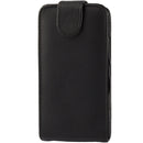 Vertical Flip Soft Leather Case for Nokia Lumia 925(Black)