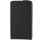 Vertical Flip Leather Case for Nokia Lumia 925 (Black)