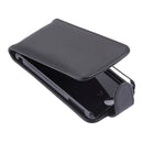 Vertical Flip Soft Leather Case for Sony Xperia V / LT25i(Black)