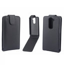 Vertical Flip Leather Case for LG G2 mini / D620(Black)