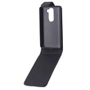 Vertical Flip Leather Case for LG G2 mini / D620(Black)
