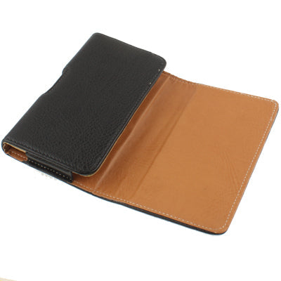 Leather Case / Carry Bag for Galaxy Note / i9220 / N7000(Black)