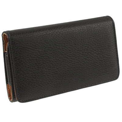 Leather Case / Carry Bag for Galaxy Note / i9220 / N7000(Black)