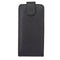 Vertical Flip Leather Case for HTC One / M7(Black)