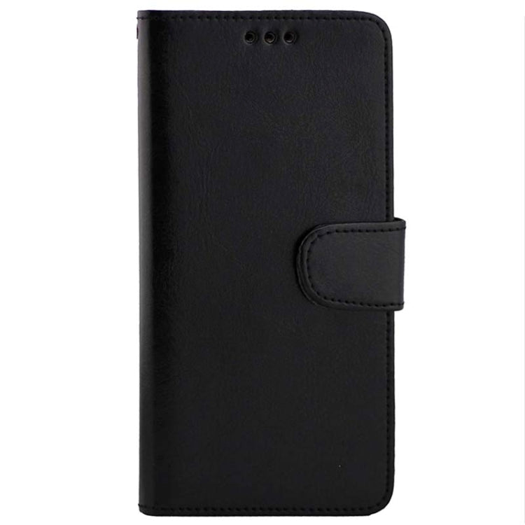 Crazy Horse Texture Horizontal Flip Leather Case with Holder & Card Slots & Wallet & Photo Frame for Sony Xperia M5 / E5603 / E5606 / E5653 / E5633 / E5643 / E5663(Black)