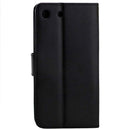 Crazy Horse Texture Horizontal Flip Leather Case with Holder & Card Slots & Wallet & Photo Frame for Sony Xperia M5 / E5603 / E5606 / E5653 / E5633 / E5643 / E5663(Black)