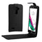 Vertical Flip Magnetic Button Leather Case for LG G4 / H815