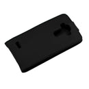 Vertical Flip Magnetic Button Leather Case for LG G4 / H815