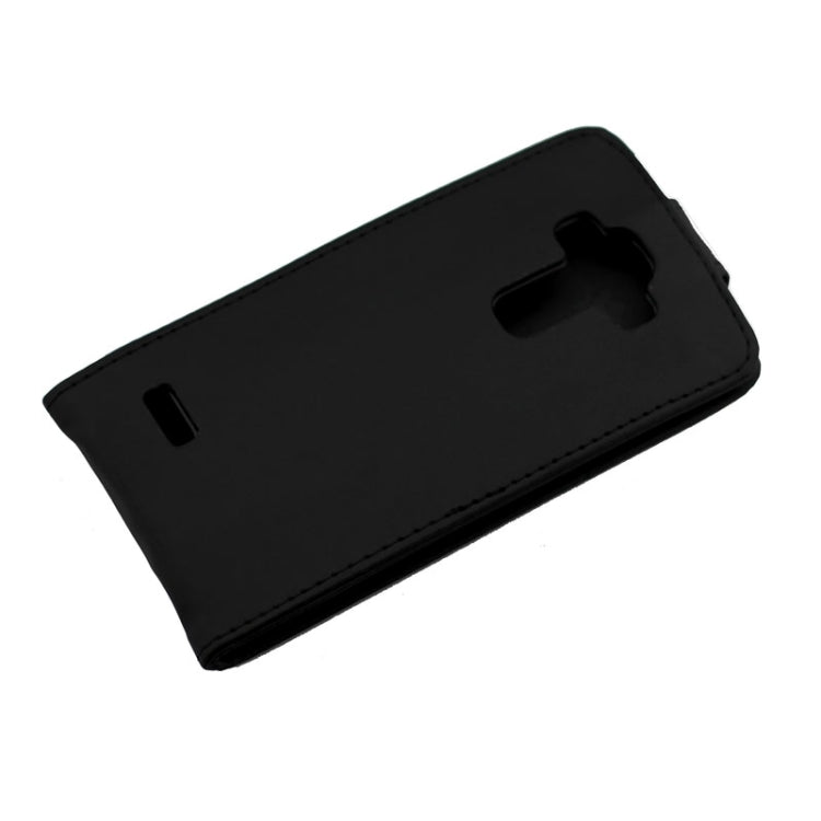Vertical Flip Magnetic Button Leather Case for LG G4 / H815