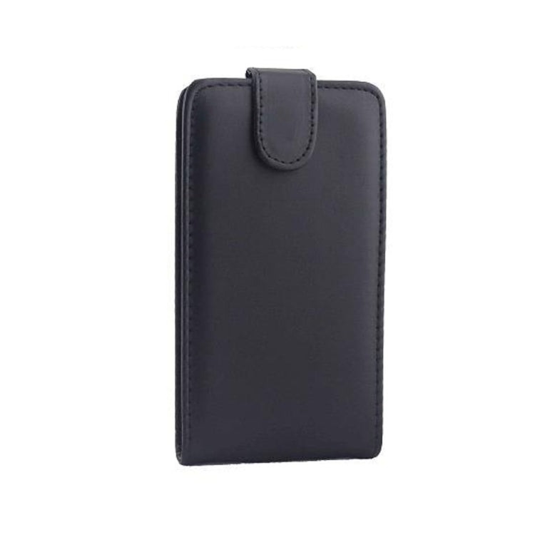 For LG G3 / D855 Vertical Flip Magnetic Snap Leather Case(Black)