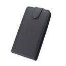 For LG G3 / D855 Vertical Flip Magnetic Snap Leather Case(Black)