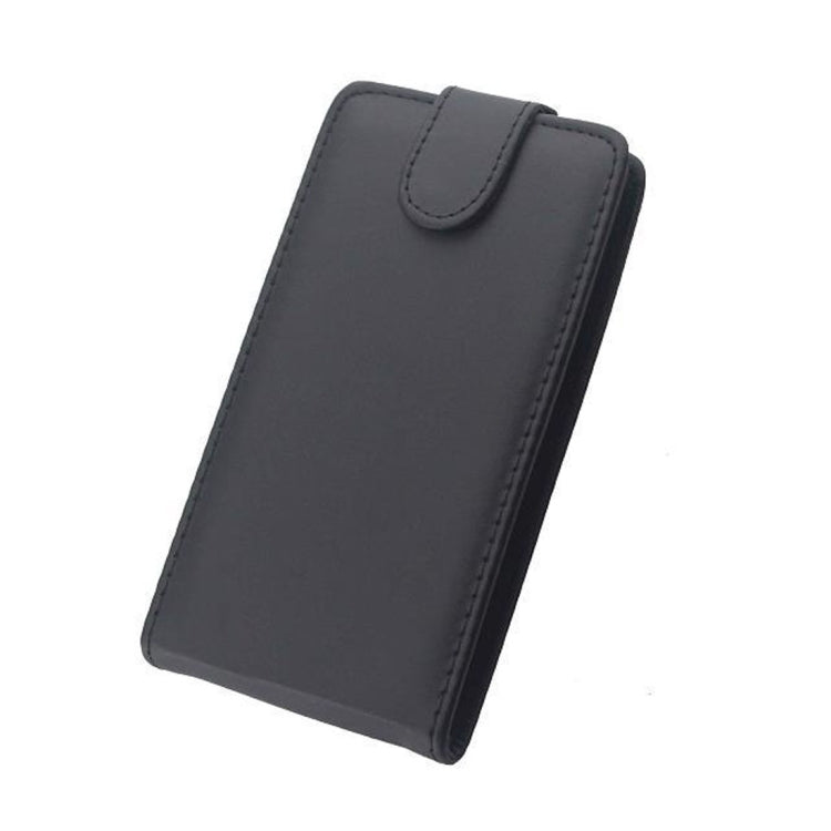 For LG G3 / D855 Vertical Flip Magnetic Snap Leather Case(Black)