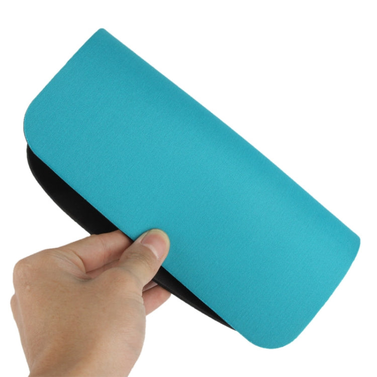 Cloth Gel Wrist Rest Mouse Pad(Blue)