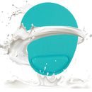 2 PCS Cloth Gel Wrist Rest Mouse Pad(Sky Blue)