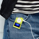 TF (Micro SD) Card Slot MP3 Player with LCD Screen, Metal Clip, Radio Function