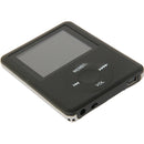 1.8 inch TFT Screen MP4 Player with TF Card Slot, Support Recorder, FM Radio, E-Book and Calendar(Black)