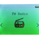 1.8 inch TFT Screen MP4 Player with TF Card Slot, Support Recorder, FM Radio, E-Book and Calendar(Black)