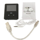 1.8 inch TFT Screen MP4 Player with TF Card Slot, Support Recorder, FM Radio, E-Book and Calendar(Black)