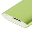 1.8 inch TFT Screen Metal MP4 Player with TF Card Slot, Support Recorder, FM Radio, E-Book and Calendar(Green)