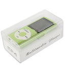 1.8 inch TFT Screen Metal MP4 Player with TF Card Slot, Support Recorder, FM Radio, E-Book and Calendar(Green)
