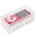 1.8 inch TFT Screen Metal MP4 Player with TF Card Slot, Support Recorder, FM Radio, E-Book and Calendar(Magenta)