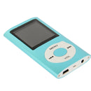 1.8 inch TFT Screen Metal MP4 Player with TF Card Slot, Support Recorder, FM Radio, E-Book and Calendar