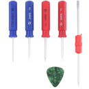 JIAFA 6 in 1 Mobile Phone Opening Tool Kit