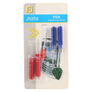 JIAFA 6 in 1 Mobile Phone Opening Tool Kit
