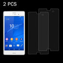 2 PCS for Sony Xperia Z3 / L55T / L55U 0.26mm 9H Surface Hardness 2.5D Explosion-proof Tempered Glass Screen Film