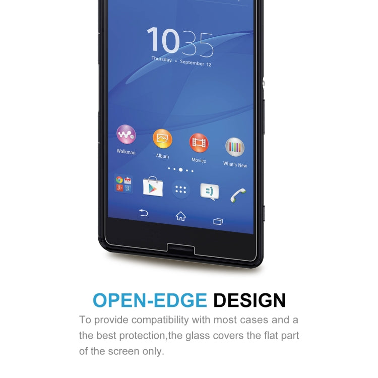 For Sony Xperia Z3 Compact / D5803 0.26mm 9H Surface Hardness 2.5D Explosion-proof Tempered Glass Screen Film