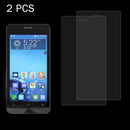 2PCS for ASUS ZenFone 5 0.26mm 9H+ Surface Hardness 2.5D Explosion-proof Tempered Glass Film