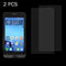 2PCS for ASUS ZenFone 5 0.26mm 9H+ Surface Hardness 2.5D Explosion-proof Tempered Glass Film