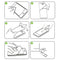 2PCS for ASUS ZenFone 5 0.26mm 9H+ Surface Hardness 2.5D Explosion-proof Tempered Glass Film