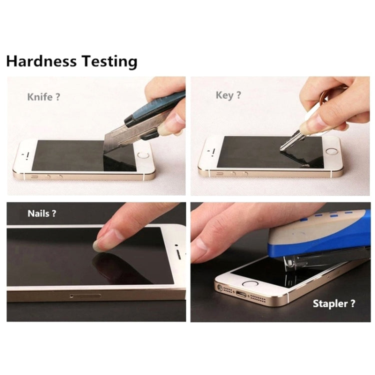 For HTC One A9 0.26mm 9H+ Surface Hardness 2.5D Explosion-proof Tempered Glass Screen Film