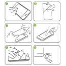 2 PCS for Asus Zenfone 2 Laser / ZE550KL 0.26mm 9H Surface Hardness 2.5D Explosion-proof Tempered Glass Screen Film