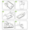 For Sony Xperia Z5 Compact 0.26mm 9H+ Surface Hardness 2.5D Explosion-proof Tempered Glass Film