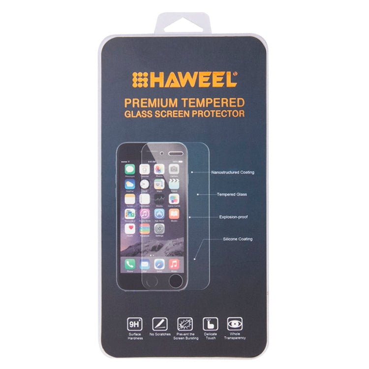 2 PCS for Huawei P8 Lite / P8 mini 0.26mm 9H Surface Hardness 2.5D Explosion-proof Tempered Glass Screen Film